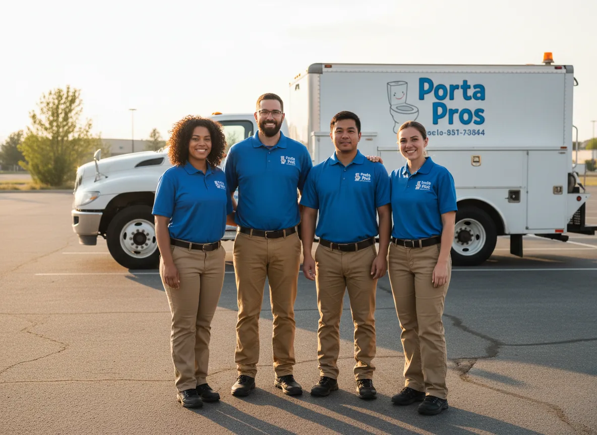 Porta Potty Rental company in Lamont, WA