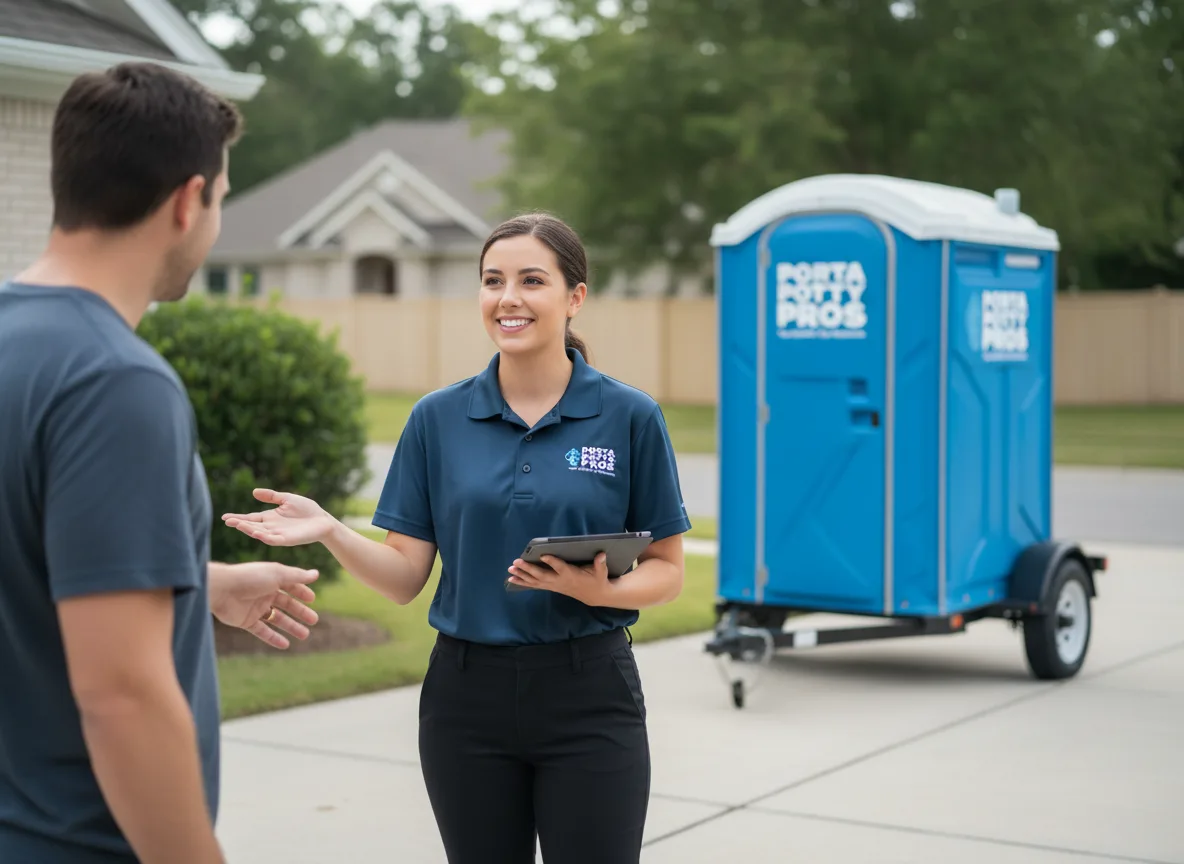 Porta Potty Rental Lamont, WA FAQs